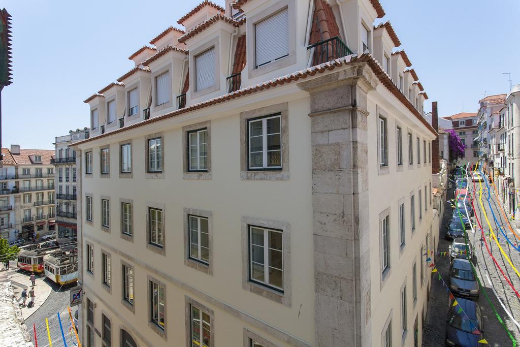Apartament Flh Bairro Alto Artistic With View Lizbona Pokój zdjęcie