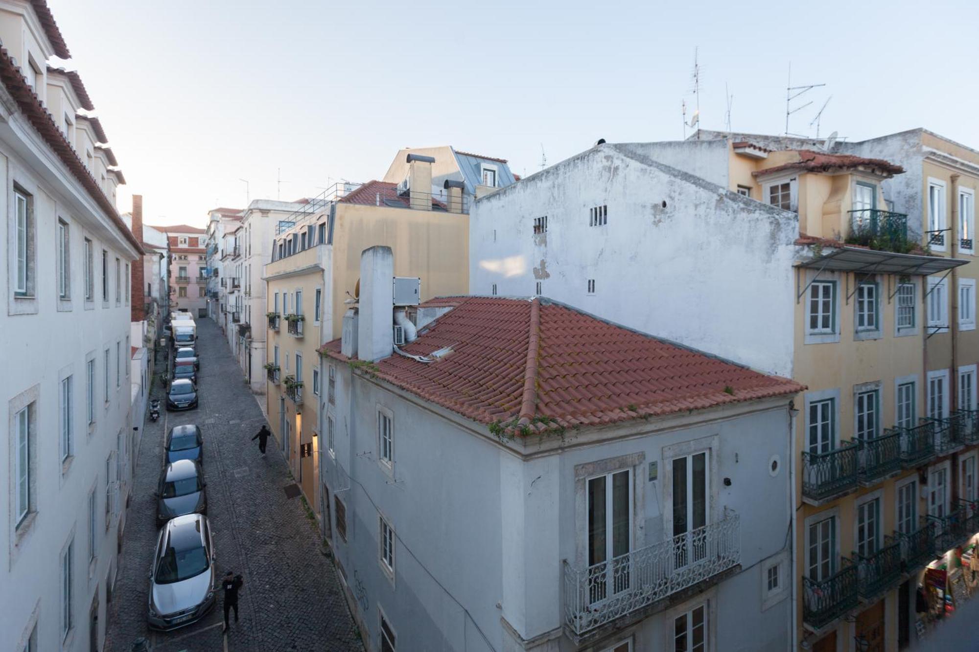 Apartament Flh Bairro Alto Artistic With View Lizbona Zewnętrze zdjęcie